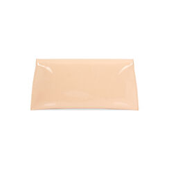 Pochette donna nude in vernice, Primadonna, 255126220VENUDEUNI, 004 preview