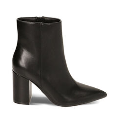 WOMEN SHOES DEMI-BOOT SYNTHETIC NERO, Primadonna, 222723301EPNERO035, 001a