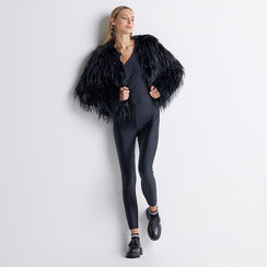 Cappotto corto nero, Primadonna, 22B402337FUNEROM, 005 preview