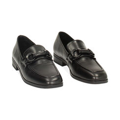 Mocassin noir slim, Primadonna, 244986013EPNERO036, 002 preview