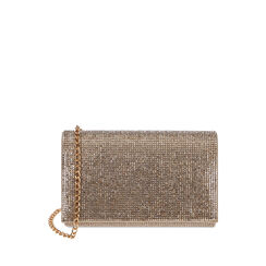 Pochette oro con strass, Primadonna, 215108825LMOROGUNI, 001a