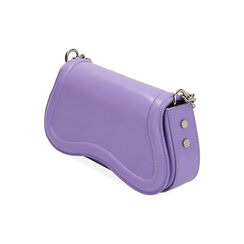 Mini bag saddle lilla, Primadonna, 215124731EPLILLUNI, 002 preview