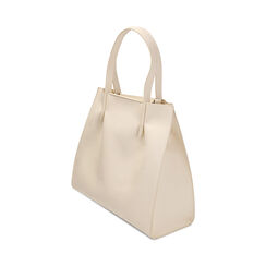 Borsa a spalla panna, Primadonna, 21D202302EPPANNUNI, 002 preview