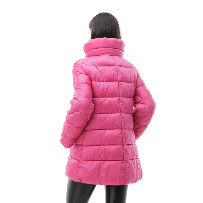 Piumino fucsia a campana Primadonna Collection