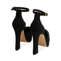 Décolleté platform nere, tacco 12,5 cm, Primadonna, 21N218611LYNERO037, 003 preview