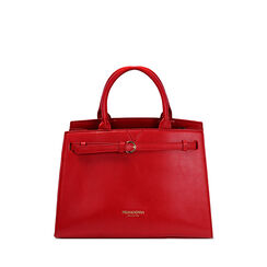 Sac à main femme rouge, Primadonna, 25D508564EPROSSUNI, 001a