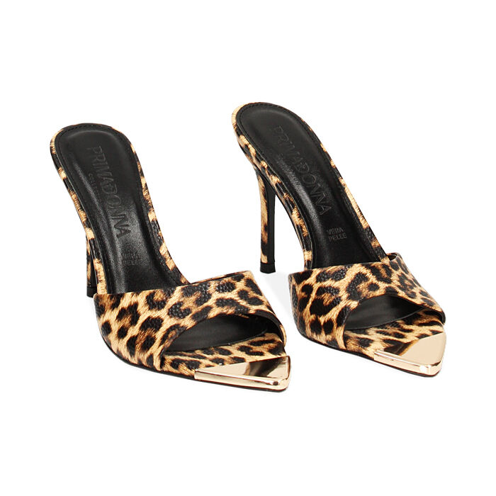 Borsa leopardata primadonna sale