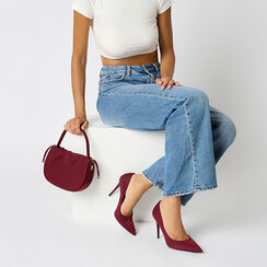 Décolleté bordeaux con tacco 10 cm, Primadonna, 262130616LYBORD037, 002 preview