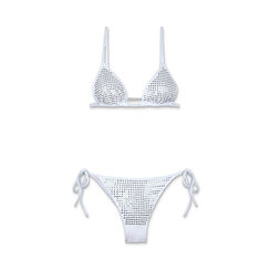 Bikini da donna bianco a triangolo, Primadonna, 25L503451LYBIANL, 001 preview