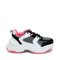 WOMEN SHOES SNEAKERS SYNTHETIC NEBI, Primadonna, 220173406EPNEBI036, 001a