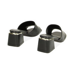 Mules Open Toe noires, Primadonna, 234922309EPNERO035, 003 preview