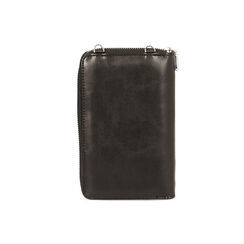 Mini-bag nera pocket, Primadonna, 225102356EPNEROUNI, 004 preview