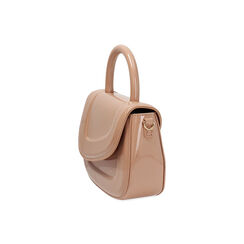 Mini bag nude con tracolla removibile, Borse, 275126810VENUDEUNI, 002 preview