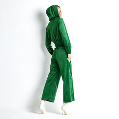 Pantaloni verdi in velluto, Primadonna, 22C910105VLVERDM, 003 preview