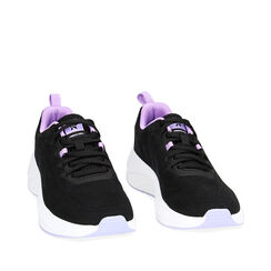 Sneakers nere, Primadonna, 23O622045TSNERO035, 002a