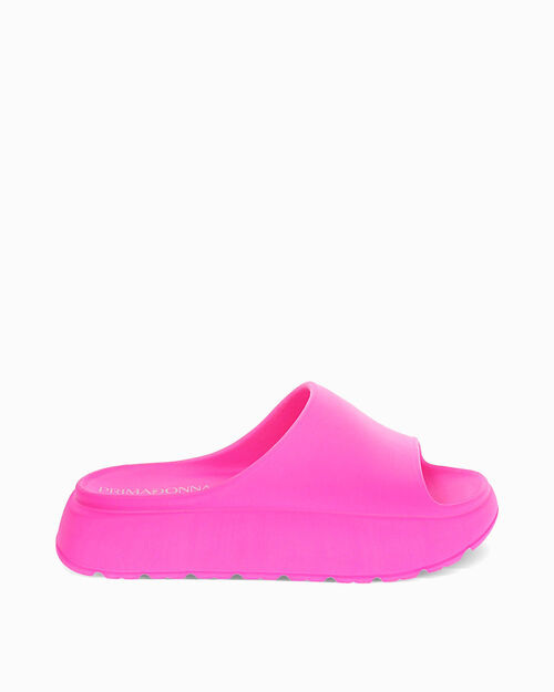 Sandali mare fucsia in PVC, FUCHSIA