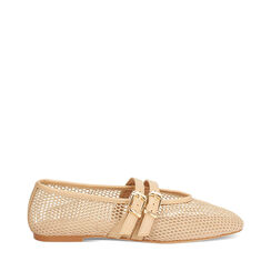 Ballerines femme beiges perforées, Primadonna, 25D539902TSBEIG035, 001a
