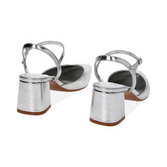 CALZATURA DECO. SLINGBACK LAMINATO ARGE, Primadonna, 232121503LMARGE036, 003 preview