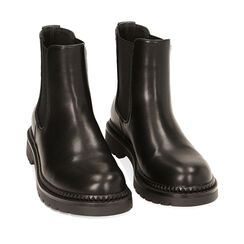 CALZATURA BEATLES SINTETICO NERO, Primadonna, 220685320EPNERO035, 002a