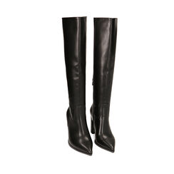 WOMEN SHOES BOOTS SYNTHETIC NERO, 223003103EPNERO035, 002a