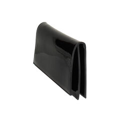 Pochette femme noire en vernis, Primadonna, 255126220VENEROUNI, 003 preview