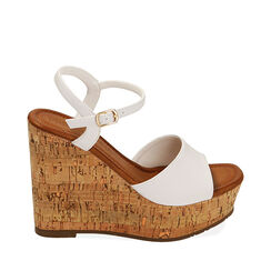 WOMEN SHOES WEDGE SYNTHETIC BIAN, Primadonna, 214963642EPBIAN035, 001a