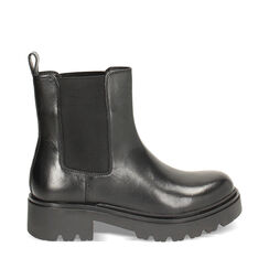 Beatles noirs en cuir, 24N532020PENERO035, 001a