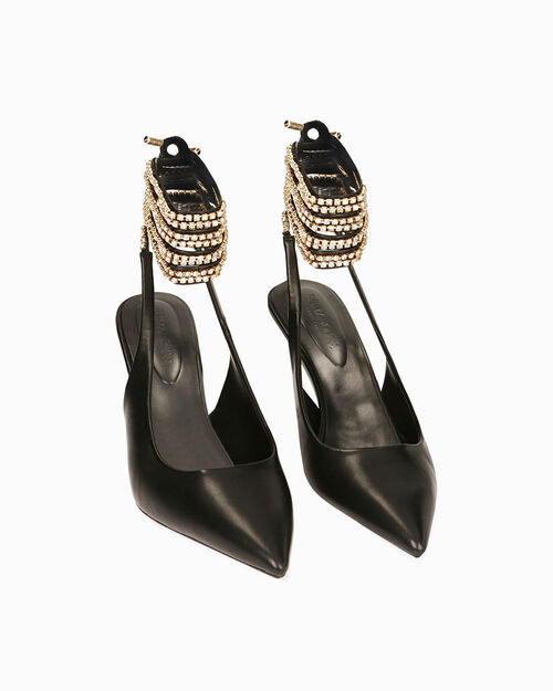 WOMEN SHOES CHANEL SYNTHETIC NERO, BLACK