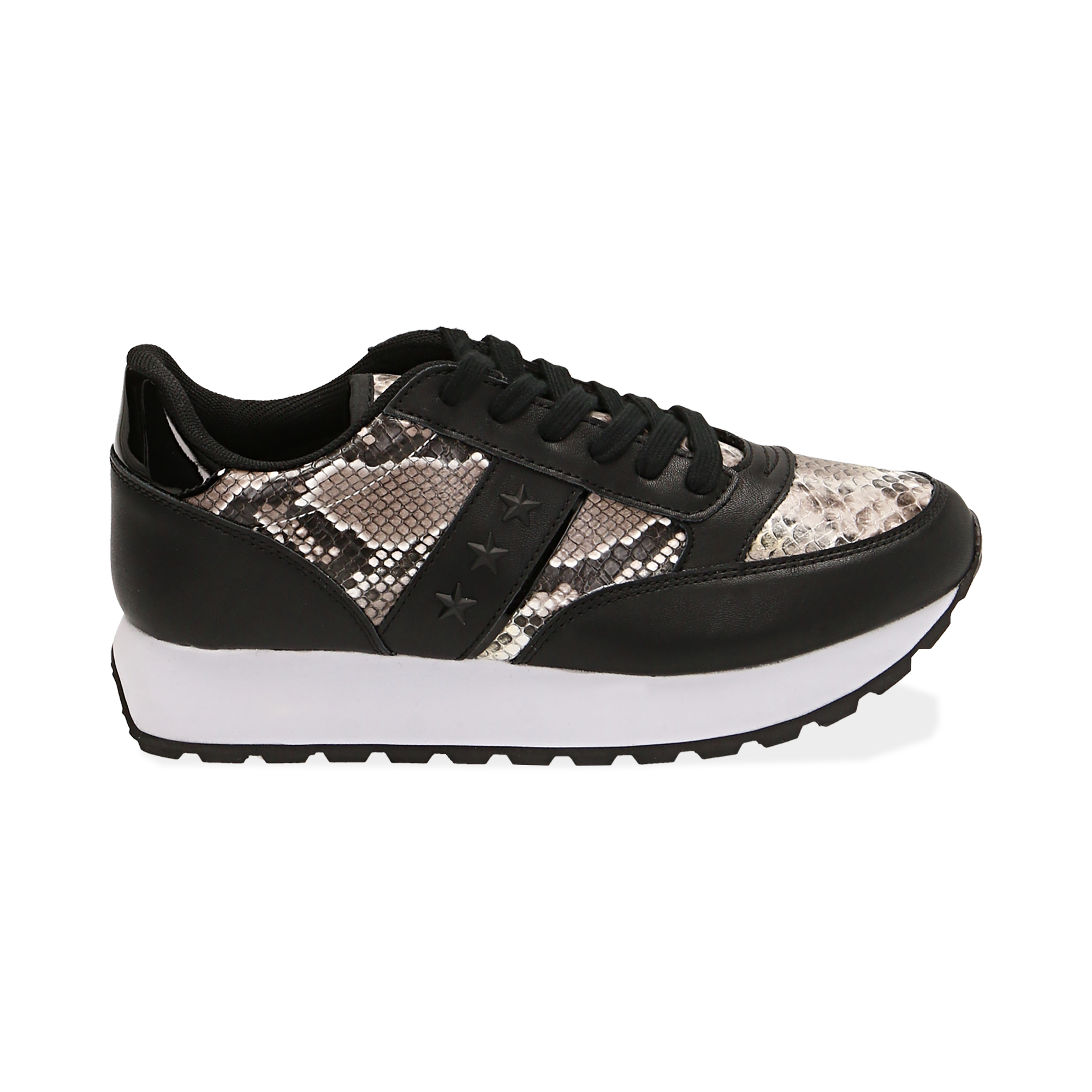 sneakers pitonate donna