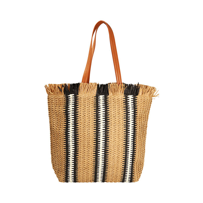 Borsa mare beige sale