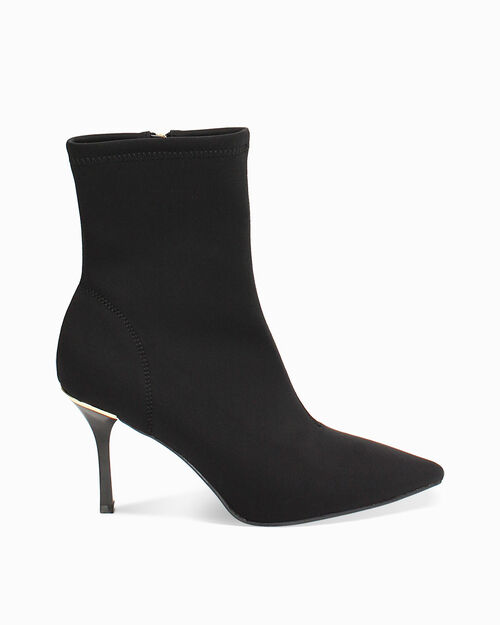 BOTTES DE PLUIE DEMI-BOTTE LYCRA NERO, BLACK