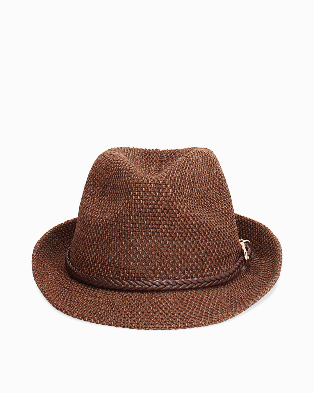Cappello marrone con stile intramontabile