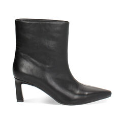 Tronchetto nero, tacco 6,5 cm, Primadonna, 242734203EPNERO035, 001 preview