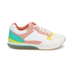 Zapatillas blanco amarillo, Primadonna, 23O708352TSBIGI035, 001 preview