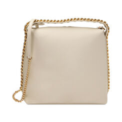 Borsa a mano panna chain, Primadonna, 225125218EPPANNUNI, 001 preview