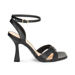 Sandale à talon femme noir avec bracelet, Primadonna, 252101906EPNERO035, 001 preview