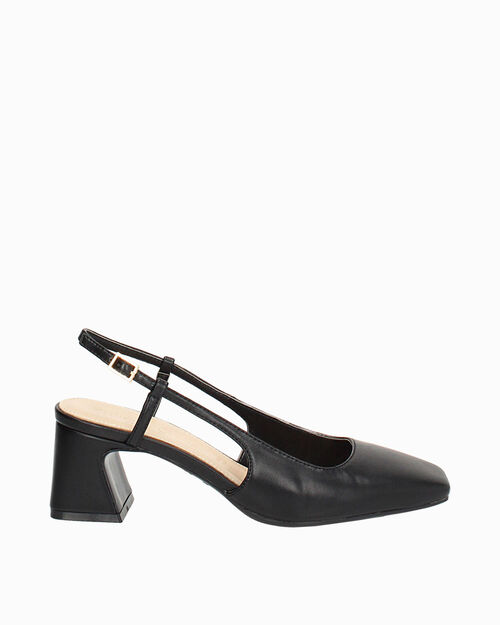 ZAPATOS CHANEL SINTETICO NERO, BLACK