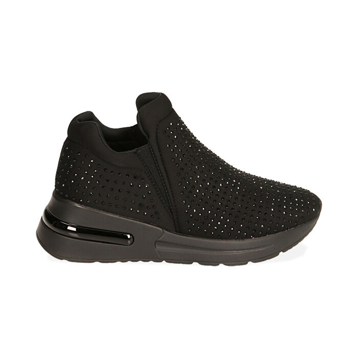 Slip on donna nere sales