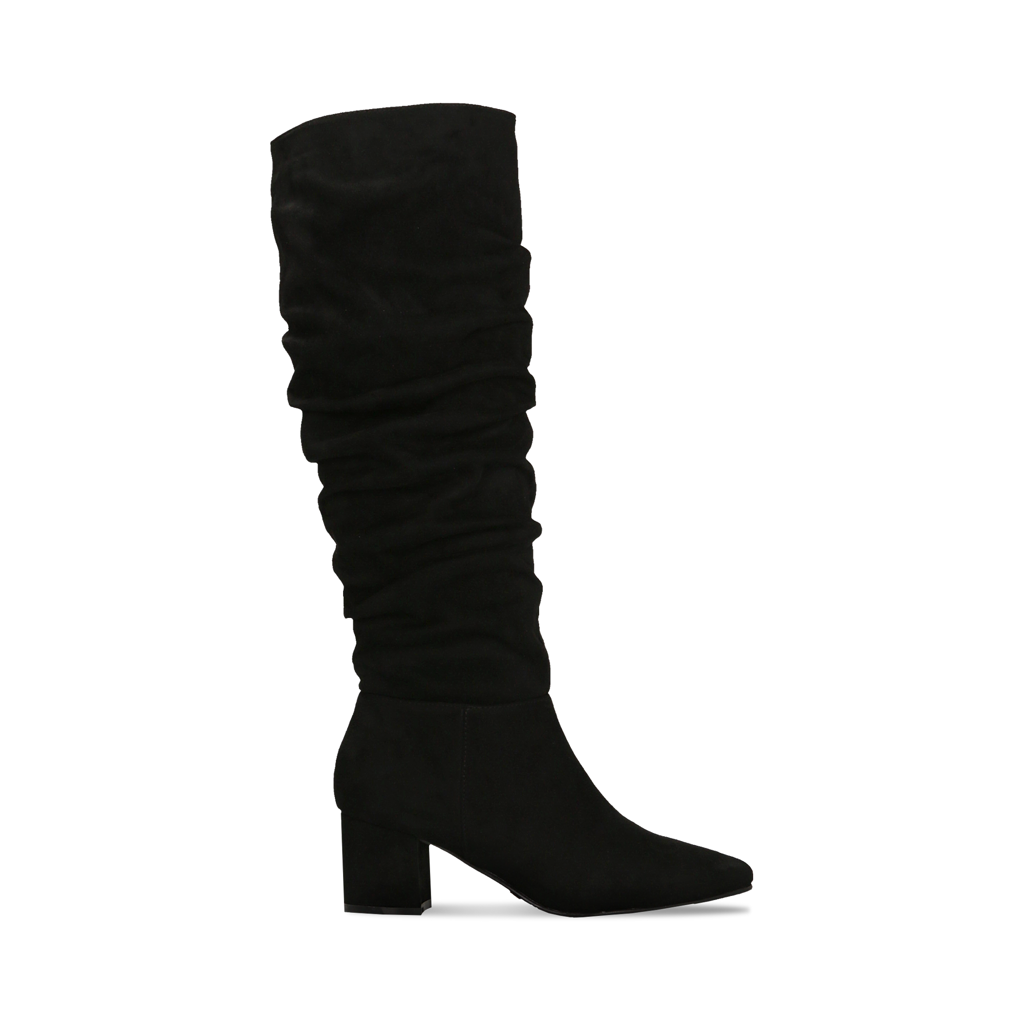 Stivali Neri Tacco 5 Cm - Cod. 122707419MFNERO | Primadonna Collection