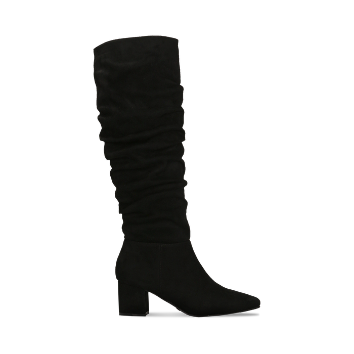 Stivali Neri Tacco 5 Cm Cod 122707419mfnero Primadonna Collection