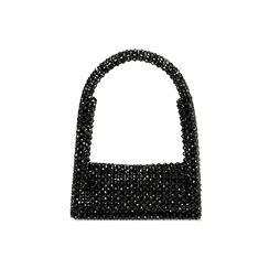 BORSA MINI BAG PVC NERO, Primadonna, 225102357PVNEROUNI, 001 preview