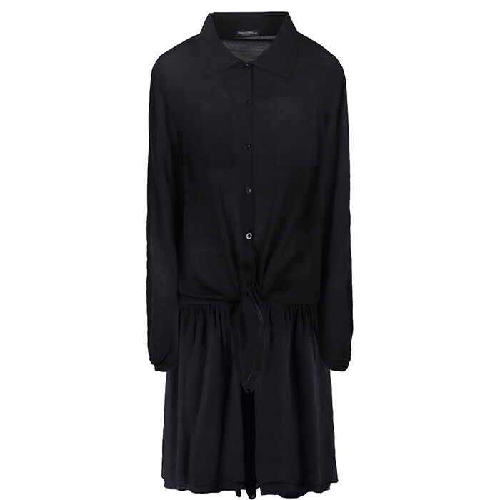 Coordinato mare donna nero in tessuto, Primadonna, 25B409054TSNEROUNI