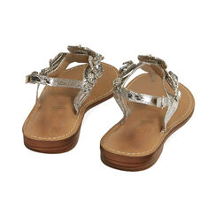 Sandali infradito argento stampa vipera, Primadonna, 214916861EVARGE036, 003 preview