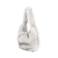 Bolso de mano beige claro con correa cruzada removible, Primadonna, 261902538FUPANNUNI, 003 preview