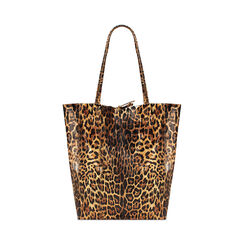 Borsa a spalla donna leopardata quadrata, Primadonna, 240804152LMLEOPUNI, 001 preview