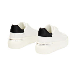 Baskets femme blanches, Primadonna, 250602101EPBIAN035, 004 preview