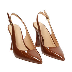 CALZATURA DECO. SLINGBACK SINTETICO VERN, Chaussures, 272141201VEMARR035, 002a