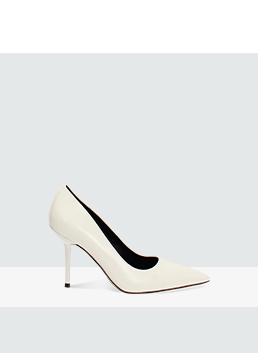 Salón blanco brillante