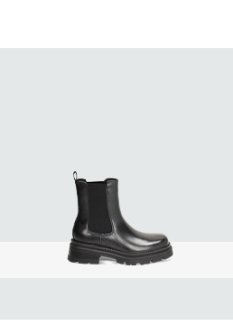 Botín beatles negro