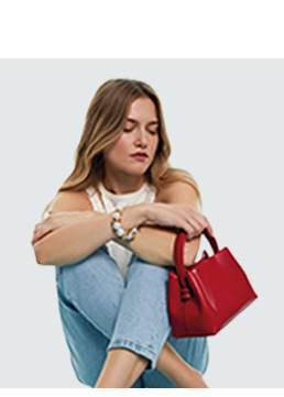 Mini bag rossa